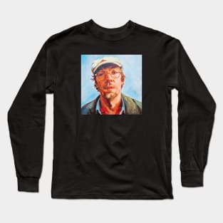 Justin Townes Earle Long Sleeve T-Shirt
